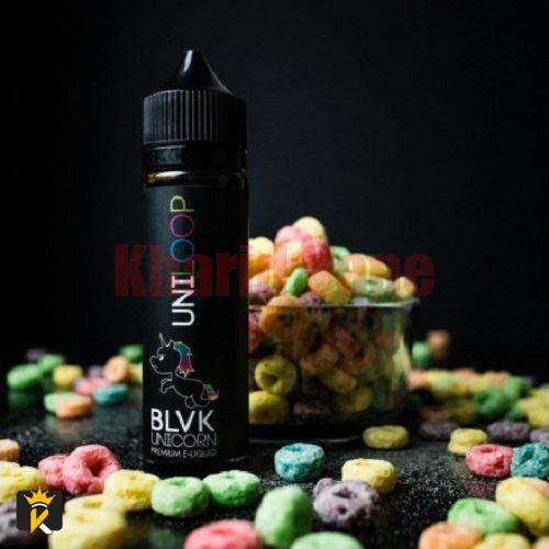 جویس آبنبات میوه ای بی ال وی کی <br><span>Blvk Unicorn UniLoop 60ml</span>